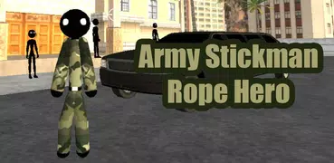 Stickman US Army Stickman Rope Hero counter