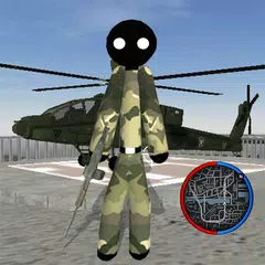 download Stickman US Army Stickman Rope Hero counter APK