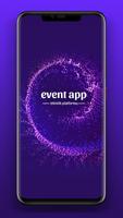 event app Cartaz