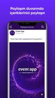 event app imagem de tela 2