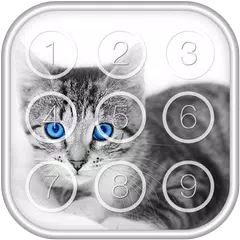 Cat Lock Screen