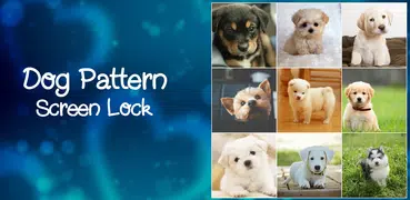 Puppy Pattern Screen Lock