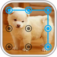 Puppy Pattern Screen Lock