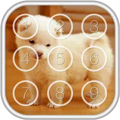 Puppy Dog Pin Lock Screen APK download