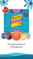 Poster & Flyer Maker تصوير الشاشة 1