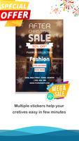 Poster & Flyer Maker تصوير الشاشة 2