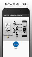 Recover Files & Contacts Affiche