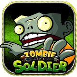 Zombies vs Soldier HD icône