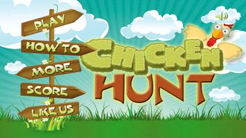Poster Chicken Hunt