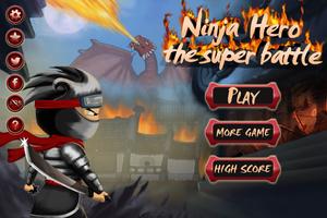 Ninja Hero Cartaz