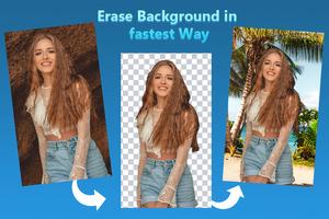 پوستر Photo Background Changer 2020 - Blur Background