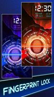 Fingerprint Lock Screen اسکرین شاٹ 3