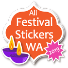 All Festival Sticker 2019 - WaStickersApp icône