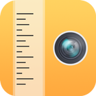 AR Ruler : Camera Tape Measure آئیکن