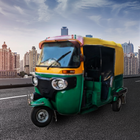 Rikshaw Extreme Stunt 3D ícone