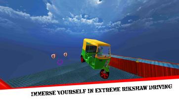 Rikshaw Extreme Stunt 3D Cartaz