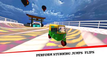 Rikshaw Extreme Stunt 3D imagem de tela 1