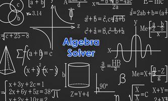 Algebra Solver Plakat