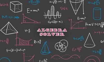 Algebra Solver capture d'écran 1