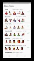 Tamil WASticker - Tamil Stickers for Whatsapp 2019 Plakat