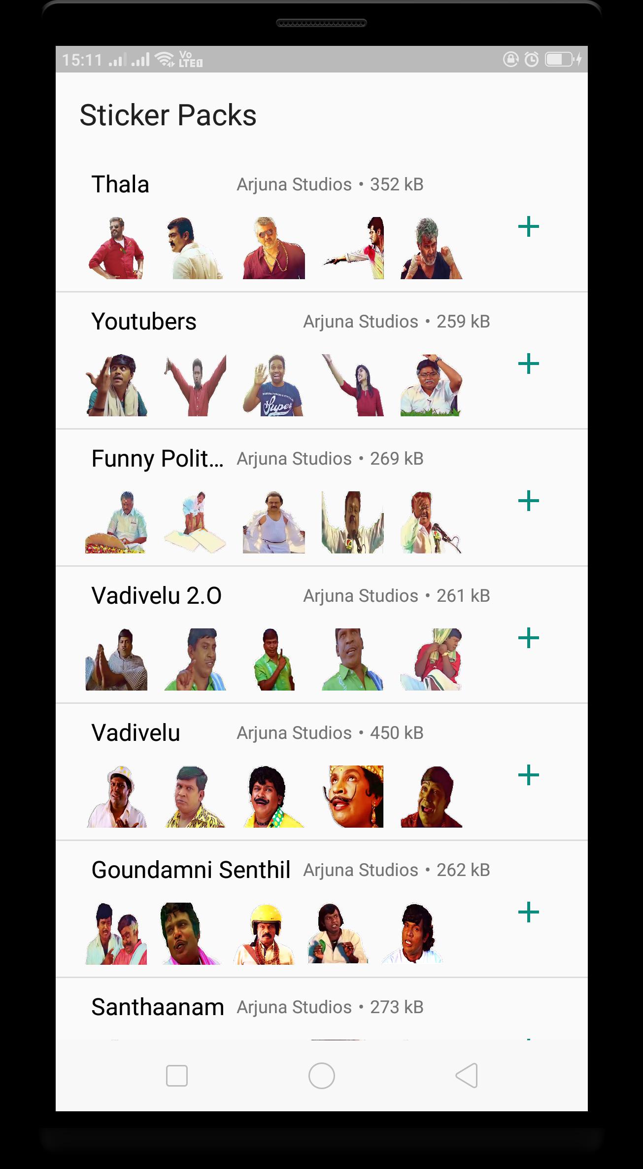 Tamil Wasticker Tamil Stickers For Whatsapp 2019 For Android