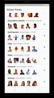 Tamil WASticker - Tamil Stickers for Whatsapp 2019 Screenshot 1