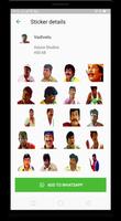 Tamil WASticker - Tamil Stickers for Whatsapp 2019 Screenshot 2
