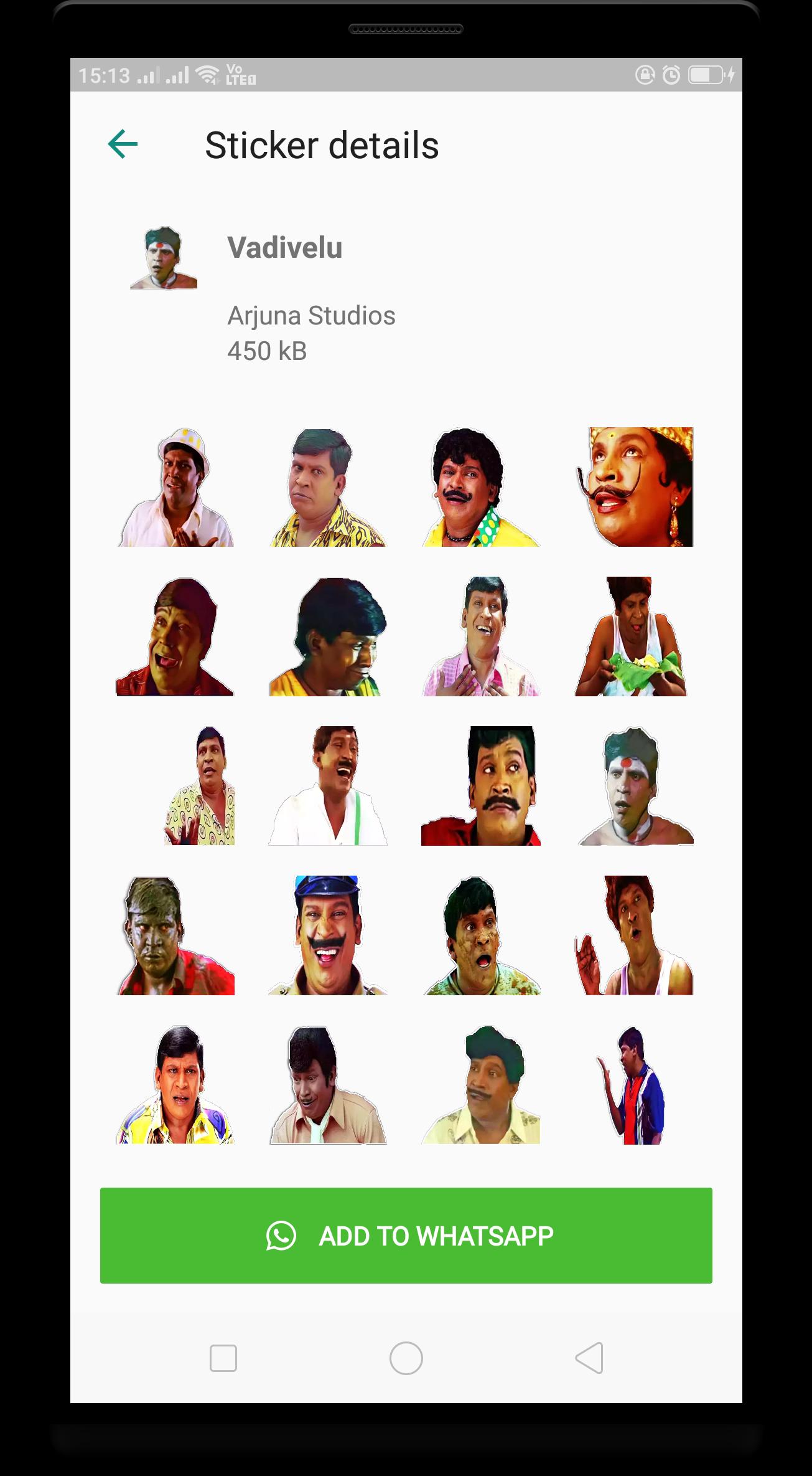 Tamil Wasticker Tamil Stickers For Whatsapp 2019 For Android