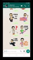 Bollywood WAStickerApps - Stickers for Whatsapp Plakat