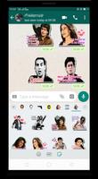 Bollywood WAStickerApps - Stickers for Whatsapp Screenshot 1