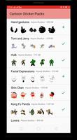Cartoon WAStickerApps - Stickers for Whatsapp Plakat