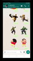 Cartoon WAStickerApps - Stickers for Whatsapp Screenshot 2