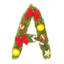 Christmas Alphabets WASticker(WAStickersApp) APK