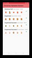 Christmas Alphabets WASticker(WAStickersApp) Screenshot 3