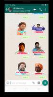 Kannada WAStickerApps - Stickers for Whatsapp Plakat