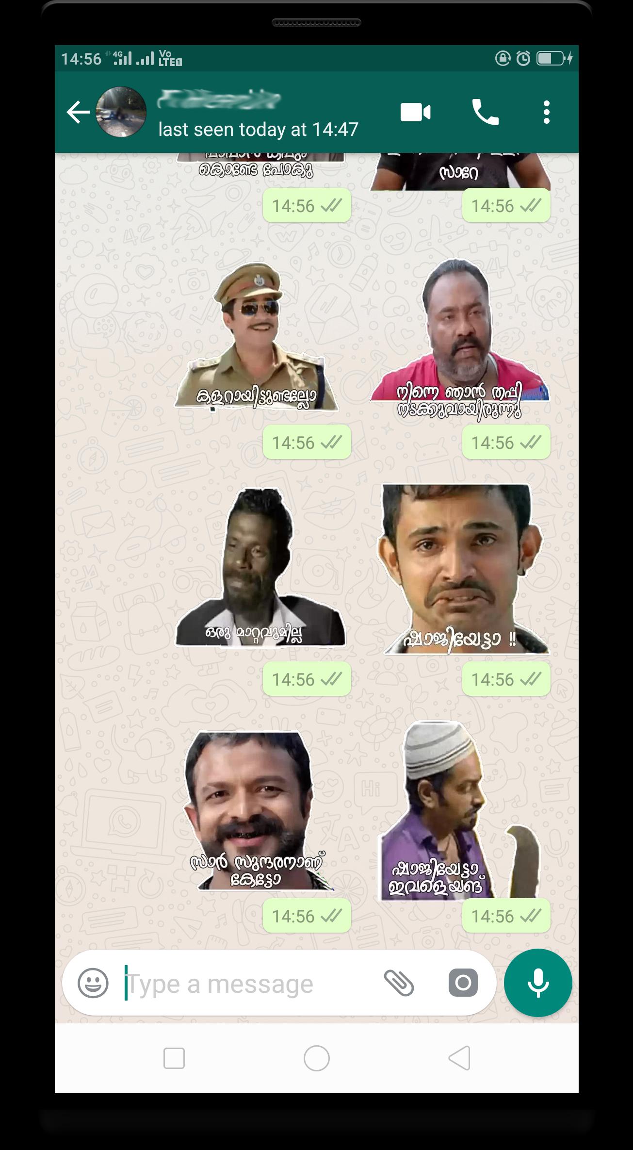 Malayalam WAStickerApps - Stickers for Whatsapp APK للاندرويد تنزيل