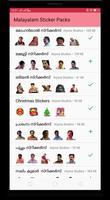 Malayalam WAStickerApps - Stickers for Whatsapp Screenshot 3