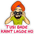 Punjabi WAStickerApps - Stickers for Whatsapp Zeichen