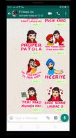 Punjabi WAStickerApps - Stickers for Whatsapp Plakat