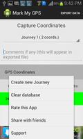 Mark My GPS syot layar 3