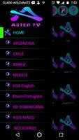 ASTER TV syot layar 3