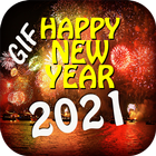 Icona Happy New Year GIF