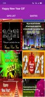 Poster Happy New Year GIF