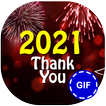 New Year Thank You GIF