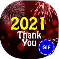 New Year Thank You GIF