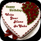 Name On Cake-icoon