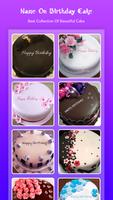 Name On Cake poster