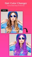 Hair Color Changer تصوير الشاشة 2