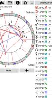 Gráficos Astrológicos Ligero captura de pantalla 1