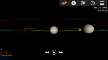 Jupiter Simulator Pro capture d'écran 3